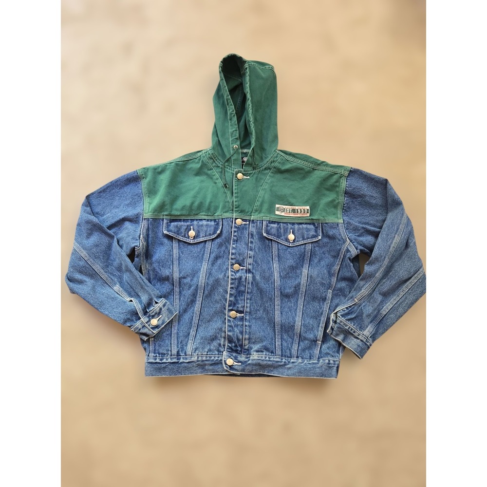Vintage 1995 Warner Brothers Studio‎ Store Looney Tunes Jean Jacket Mens Medium